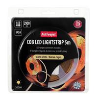 led strip lights - LED juosta Activejet AJE-COB 5m ciep strip light Universal strip light Indoor - 3 nuotrauka
