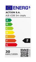 led strip lights - LED juosta Activejet AJE-COB 5m ciep strip light Universal strip light Indoor - 5 nuotrauka