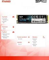 m.2 ssd - Silicon Power P34A60 256GB M.2 - 2 nuotrauka