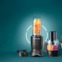 blenderis nutribullet - Nutribullet NB1224DG Ultra+ Juodas (Black) - 2 nuotrauka