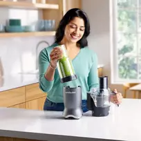blenderis nutribullet - Nutribullet NB1224DG Ultra+ Juodas (Black) - 3 nuotrauka