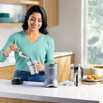 blenderis nutribullet - Nutribullet NB1224DG Ultra+ Juodas (Black) - 4 nuotrauka