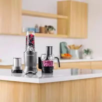 blenderis nutribullet - Nutribullet NB1224DG Ultra+ Juodas (Black) - 5 nuotrauka