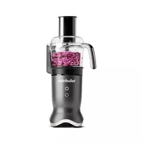 blenderis nutribullet - Nutribullet NB1224DG Ultra+ Juodas (Black) - 6 nuotrauka