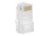 rj45 kistukai - Lanberg Cat. 5e UTP RJ-45 Plug x 20 - 2 nuotrauka