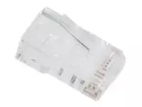 rj45 kistukai - Lanberg Cat. 5e UTP RJ-45 Plug x 20 - 3 nuotrauka