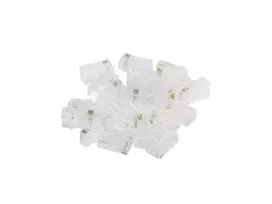 rj45 kistukai - Lanberg Cat. 5e UTP RJ-45 Plug x 20 - 6 nuotrauka