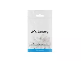 rj45 kistukai - Lanberg Cat. 5e UTP RJ-45 Plug x 20 - 7 nuotrauka