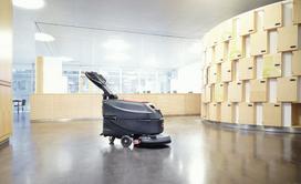 akumuliatorinis plovimo irenginys - Nilfisk Viper AS4325B-EU SCRUBBER DISC 17 IN - 3 nuotrauka