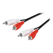 rca 2.5 - Goobay Stereo RCA cable 2x RCA 50030 5 m - 2 nuotrauka