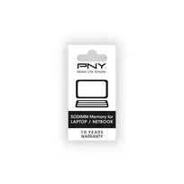 32 gb ram so dimm - PNY 32GB DDR4 3200 SO-DIMM Atmintis MN32GSD43200-SB - 2 nuotrauka