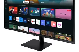60hz monitorius 1920 1080 - Samsung Smart M5 LS27DM500EUXEN 27", FHD, 60Hz, Juodas (Black) - 5 nuotrauka