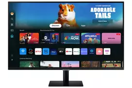 60hz monitorius 1920 1080 - Samsung Smart M5 LS27DM500EUXEN 27", FHD, 60Hz, Juodas (Black) - 7 nuotrauka