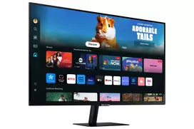 60hz monitorius 1920 1080 - Samsung Smart M5 LS27DM500EUXEN 27", FHD, 60Hz, Juodas (Black) - 8 nuotrauka