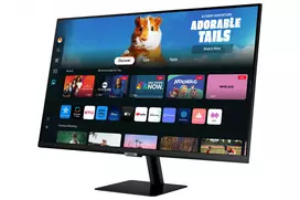 60hz monitorius 1920 1080 - Samsung Smart M5 LS27DM500EUXEN 27", FHD, 60Hz, Juodas (Black) - 9 nuotrauka
