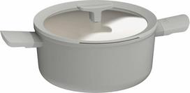 berghoff balance moonmist puodas 24 - BergHOFF Balance Moonmist, 24 cm, 4.4 l, pilkas (Grey) - 2 nuotrauka