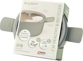 berghoff balance moonmist puodas 24 - BergHOFF Balance Moonmist, 24 cm, 4.4 l, pilkas (Grey) - 3 nuotrauka