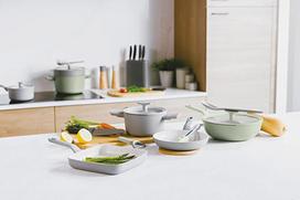 berghoff balance moonmist puodas 24 - BergHOFF Balance Moonmist, 24 cm, 4.4 l, pilkas (Grey) - 4 nuotrauka