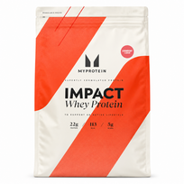 baltymai isrugu whey - MYPROTEIN Išrūgų baltymai Impact Whey Protein, Braškių kremas (Strawberry Cream), 2500 g - 2 nuotrauka