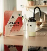 baltymai isrugu whey - MYPROTEIN Išrūgų baltymai Impact Whey Protein, Braškių kremas (Strawberry Cream), 2500 g - 7 nuotrauka