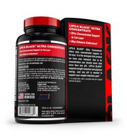 riebalu degintojai - Nutrex LIPO 6 BLACK Ultra Concentrate 60 kaps - 3 nuotrauka