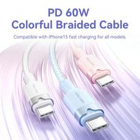 vention usb c 1m - CABLE USB-C TO USB-C/1M BLUE TRDSF VENTION - 12 nuotrauka