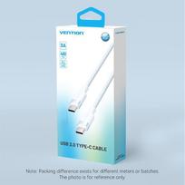 vention usb c 1m - CABLE USB-C TO USB-C/1M BLUE TRDSF VENTION - 13 nuotrauka