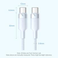 vention usb c 1m - CABLE USB-C TO USB-C/1M BLUE TRDSF VENTION - 14 nuotrauka