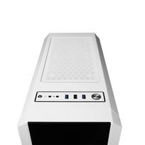 micro atx korpusas - Chieftec Scorpion 3 White (Baltas) - 6 nuotrauka