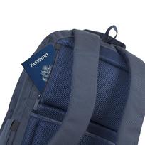 kuprines 17.3 rivacase - RIVACASE Tegel 8460, 17.3”, tamsiai mėlyna - 4 nuotrauka
