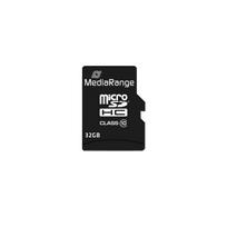 kortele sdhc - MediaRange MR959 32GB microSDHC Class 10 + SD Adapter - 3 nuotrauka