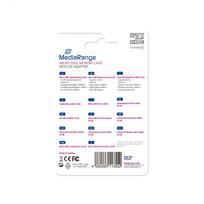 kortele sdhc - MediaRange MR959 32GB microSDHC Class 10 + SD Adapter - 4 nuotrauka