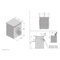 asko skalbimo - Asko W7096XW - 3 nuotrauka
