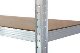 stelazas - Sandėliavimo lentyna HATIS, 180 x 75 x 30 cm, 175 kg - 4 nuotrauka