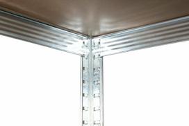 stelazas - Sandėliavimo lentyna HATIS, 180 x 75 x 30 cm, 175 kg - 5 nuotrauka