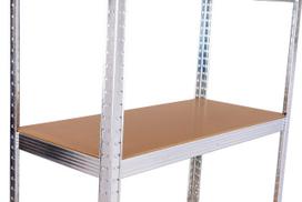 stelazas - Sandėliavimo lentyna HATIS, 180 x 75 x 30 cm, 175 kg - 8 nuotrauka
