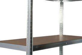 stelazas - Sandėliavimo lentyna HATIS, 180 x 75 x 30 cm, 175 kg - 11 nuotrauka