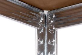 stelazas - Sandėliavimo lentyna HATIS, 180 x 75 x 30 cm, 175 kg - 12 nuotrauka