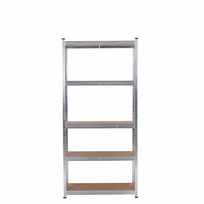 stelazas - Sandėliavimo lentyna HATIS, 180 x 75 x 30 cm, 175 kg - 13 nuotrauka