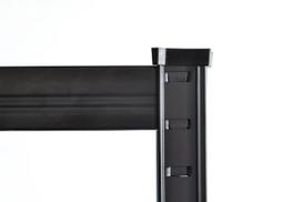 265 - Sandėliavimo lentyna Hatis, 180 x 90 x 45 cm, 265 kg, Juoda (Black) - 2 nuotrauka