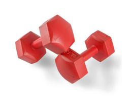 bitumine - Bituminiai hanteliai 4Fizjo, 2x3 kg - 3 nuotrauka