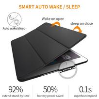 plansetes deklas - Tech-Protect SmartCase Case Apple iPad 9.7" Black - 5 nuotrauka