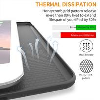 plansetes deklas - Tech-Protect SmartCase Case Apple iPad 9.7" Black - 7 nuotrauka