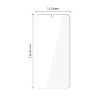 samsung fit - Tech-Protect Glass Fit+ 2‑pack Samsung Galaxy S26 Plus Clear - 2 nuotrauka