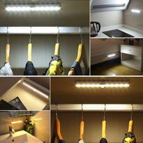 judesio lempute - Lumtoo LED lemputė su judesio jutikliu InnovaGoods, 2 vnt. - 6 nuotrauka