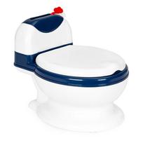 naktipuodis - Ecotoys naktipuodis Training Potty, mėlyna/balta (Blue/White) - 3 nuotrauka