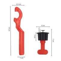 apdaila - Sistema plytelėms išlyginti 51 vnt - S14509 - 8 nuotrauka