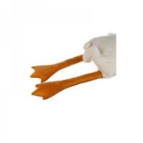 zaislas pagalve - Pliušinis žaislas Žąsis Kruzzel 24720, 130 cm, baltas (White) - 5 nuotrauka