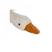 zaislas pagalve - Pliušinis žaislas Žąsis Kruzzel 24720, 130 cm, baltas (White) - 6 nuotrauka
