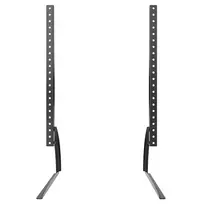 tv 32 - Maclean MC-954 Universalus televizoriaus stovas 32"-70", Juodas (Black) - 2 nuotrauka